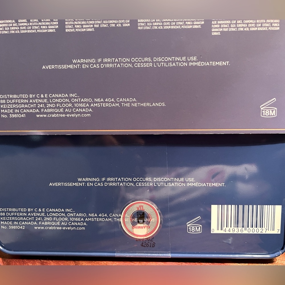 Crabtree & Evelyn NWT Gift Set of 12  0.9 OZ Assortment Hand Therapy Collection - Picture 9 of 9